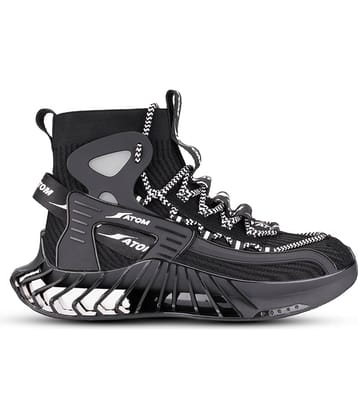 ATOM High Tops Black Men's High Tops Shoes