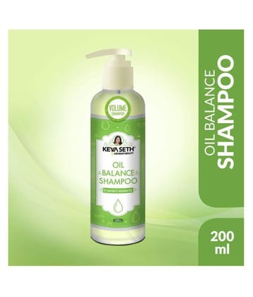 Keya Seth Aromatherapy Oil balance Shampoo 200 mL Pack of 3
