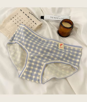 FIHA Cotton Hipster ( Light Blue , Pack of 1 )