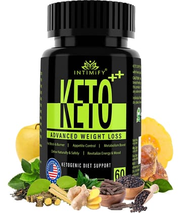 Intimify Weight Loss Capsule, Fat Burner 60 no.s Unflavoured