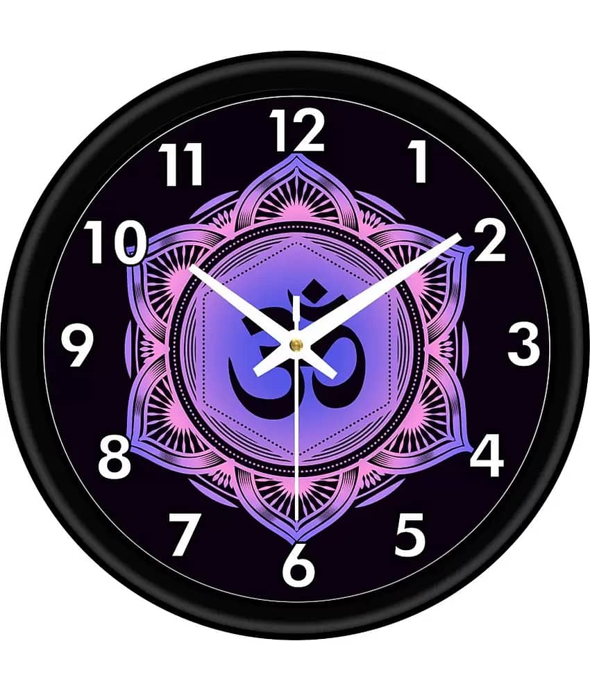 KP CRAFT - Circular Analog Wall Clock