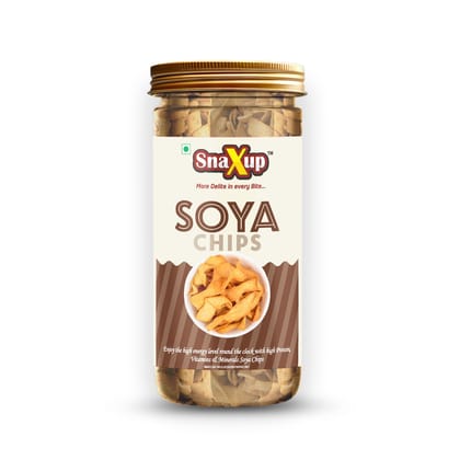 SnaXup Soya Chips 100Gm
