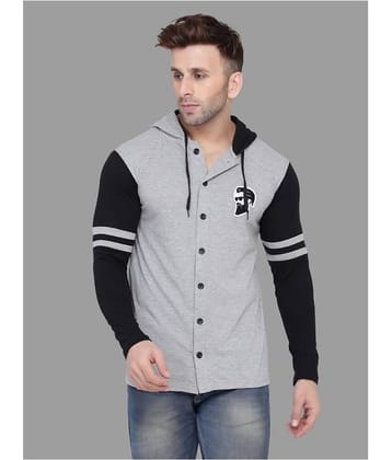 Tfurnish Cotton Blend White Solids T-Shirt