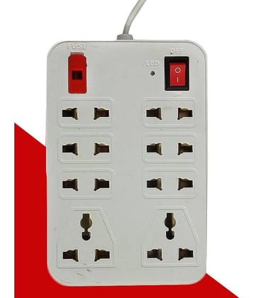 Leavess 8 Socket Extension Board