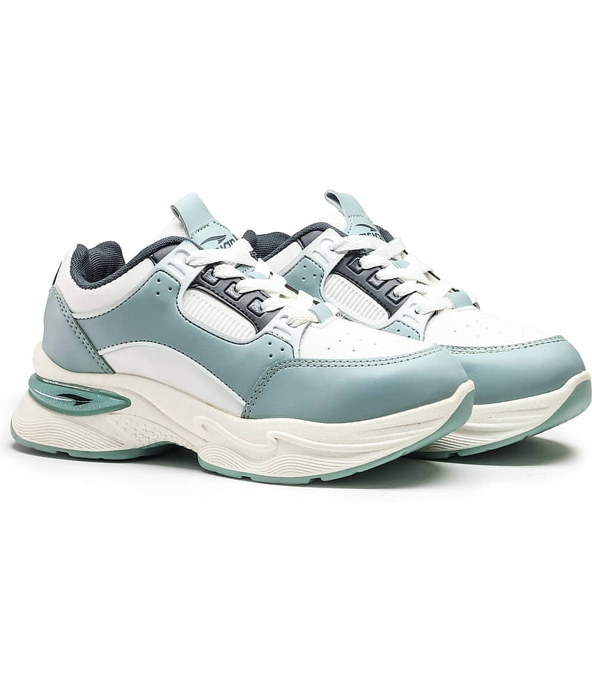 ASIAN Mint Green Women's Sneakers