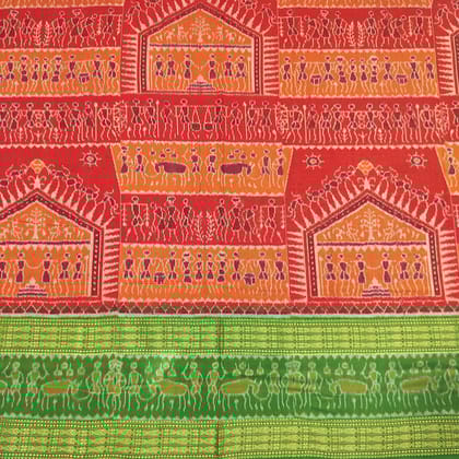 Sambalpuri Ikat Cotton Saree