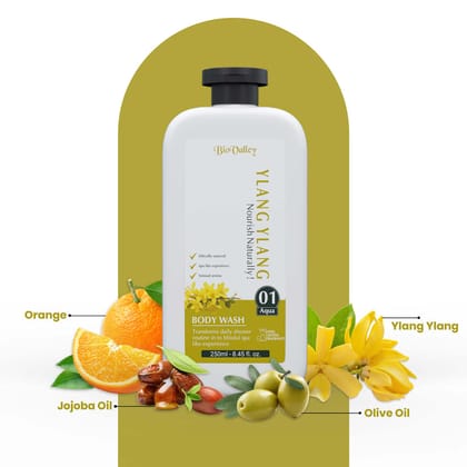 Ylang Ylang Body Wash