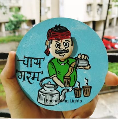Fridge Magnet, ( Tea ) - 1