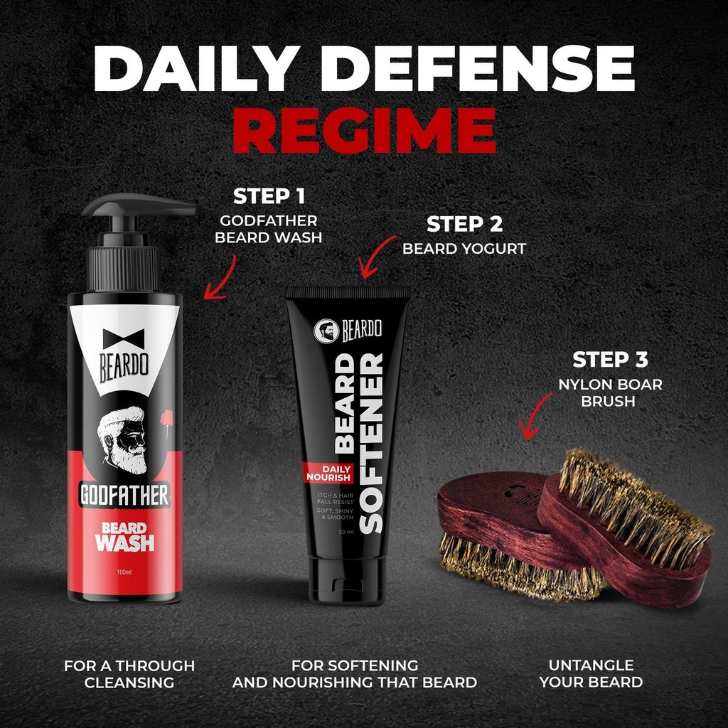 Beardo Beard Softener (Daily Nourish)