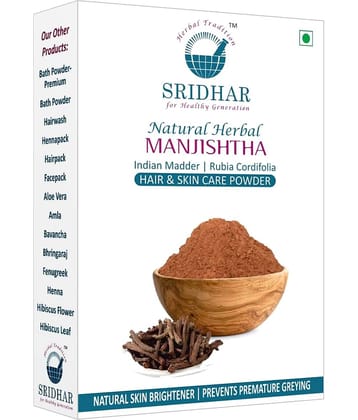 SRIDHAR NATURAL HERBAL MANJISHTHA 200 GRAM