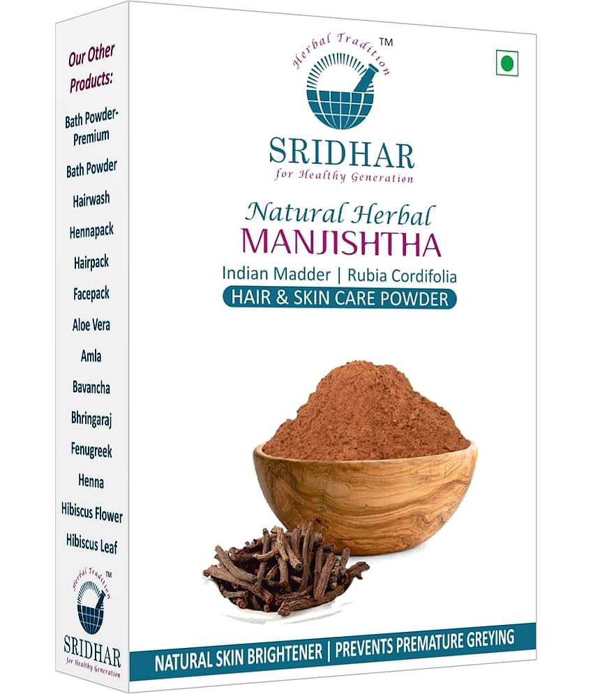 SRIDHAR NATURAL HERBAL MANJISHTHA 200 GRAM