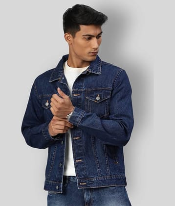 Urbano Fashion Blue Denim Jacket