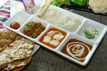 Deluxe Thali