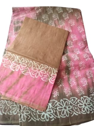 Multipurpose Cotton Saree Elegance and Versatility