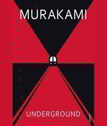 Underground by Haruki Murakami  (English, Paperback)