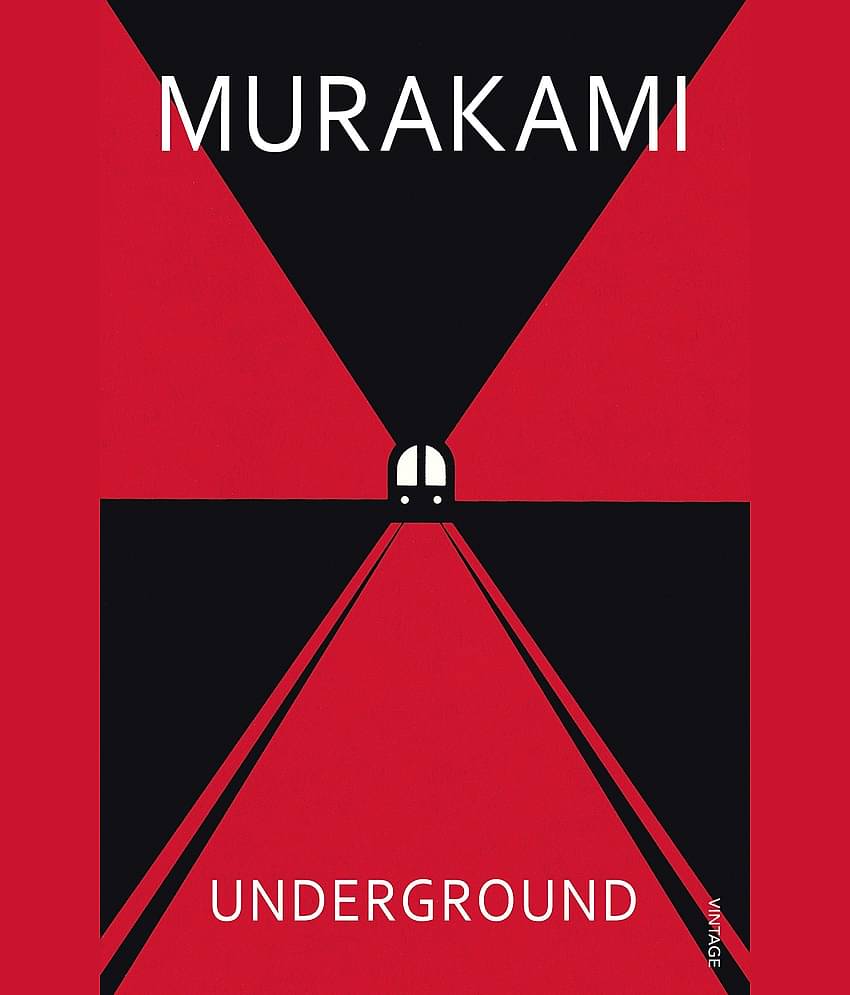 Underground by Haruki Murakami  (English, Paperback)