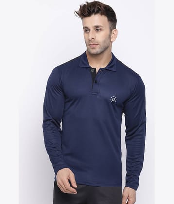 Chkokko - Silver Polyester Regular Fit Men's Sports T-Shirt ( Pack of 1 )