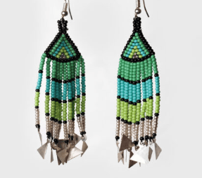 Sahaj Four Colors Earrings