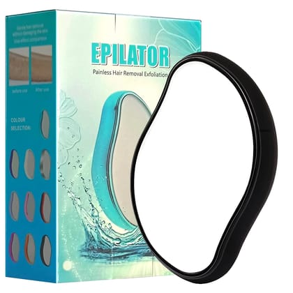 Crystal Hair Eraser for Women and Men || Magic Hair Eraser Crystal Hair Remover-Best Alternative to Razors, Waxing, Cream-Epilator (Pack of 1)  by Ruhi Import Store