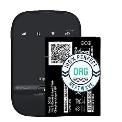 Original 2300mAh DC024/H12348 Battery for Airtel My WiFi AMF-311WW.