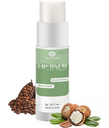 ALGLAZE White Natural Lip Balm ( Pack of 1 )