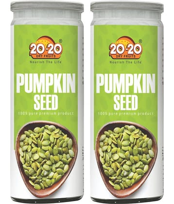 20-20 Dry Fruits Pumpkin Seeds 400 g Pack of 2