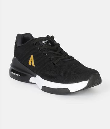 Aqualite - Black Men's Sports Running Shoes - None