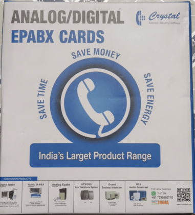 8 Crystal Nexa Executive EPABX System.