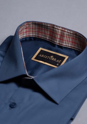 Oxford with Tartan Checks-S · 38 - 39''