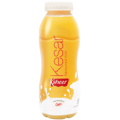 Ksheer Flavoured Milk || Kesar || 160 ML