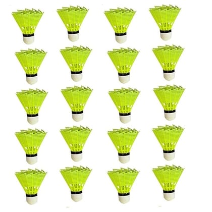 Nylon Shuttlecock (Pack of 20) Q1