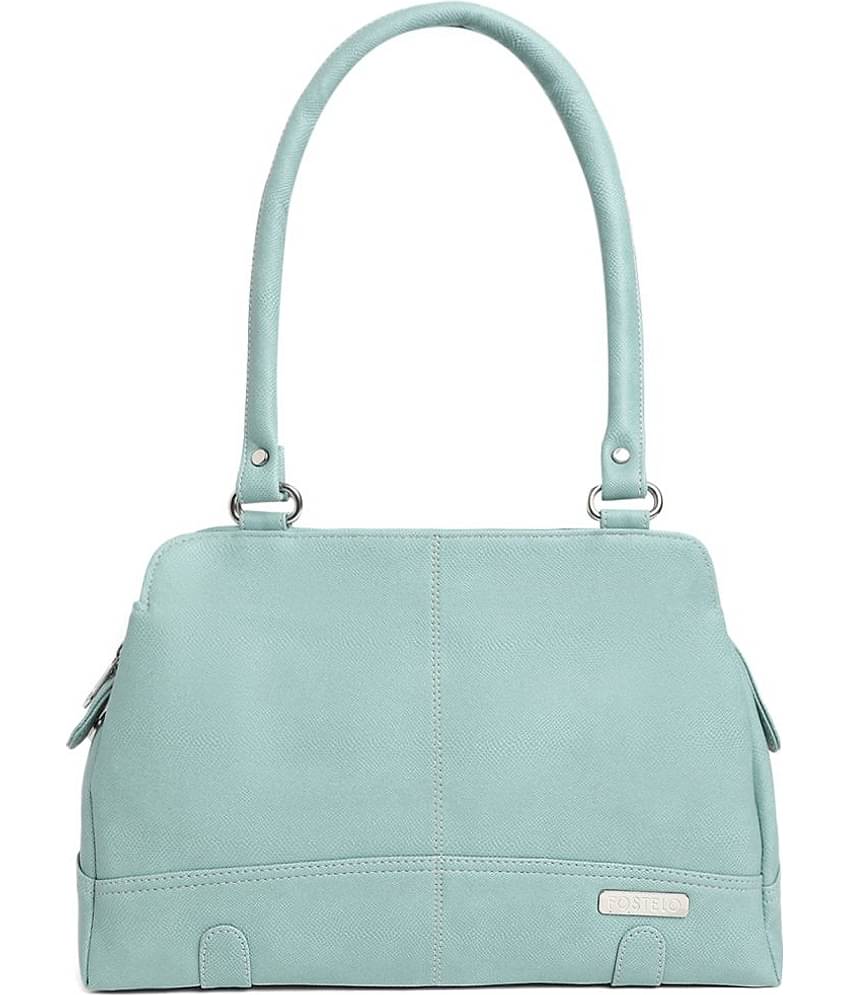 Fostelo - Turquoise PU Handheld