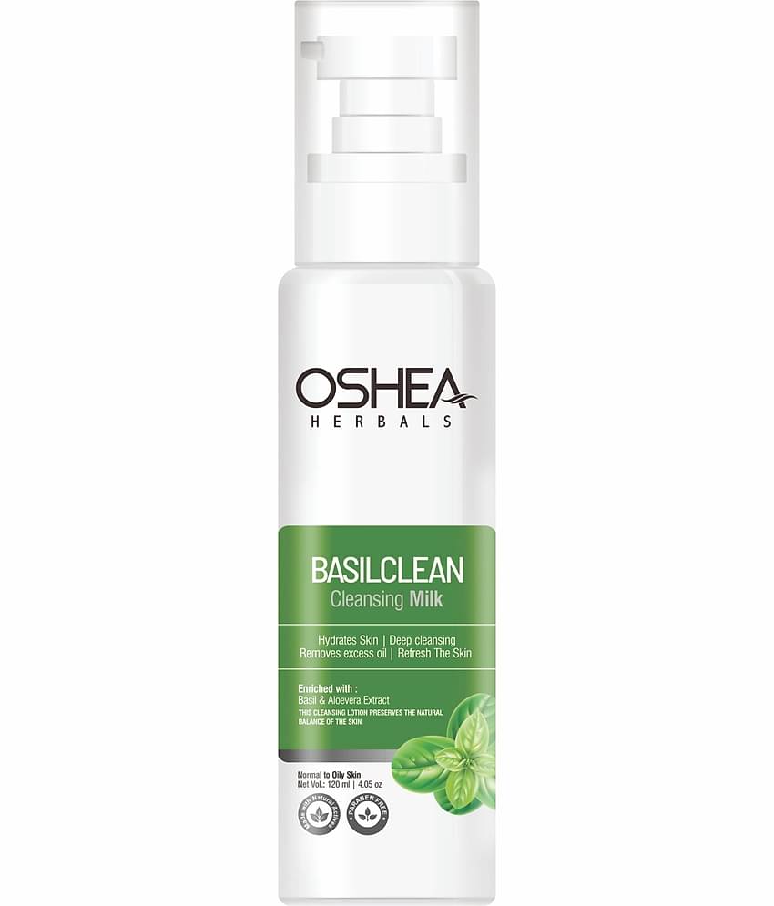 Oshea Herbals Basilclean Cleansing Lotion 120milliliters