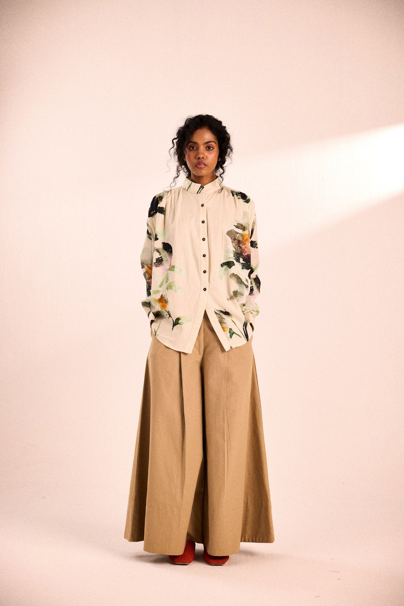 Morning Bloom Top-XS