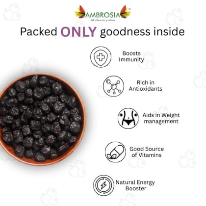 Ambrosia Dried Black Currants 250g (Pack of 1)