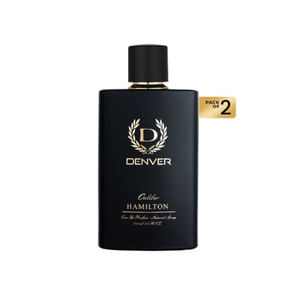 Caliber Perfume 100ml - Pack of 2