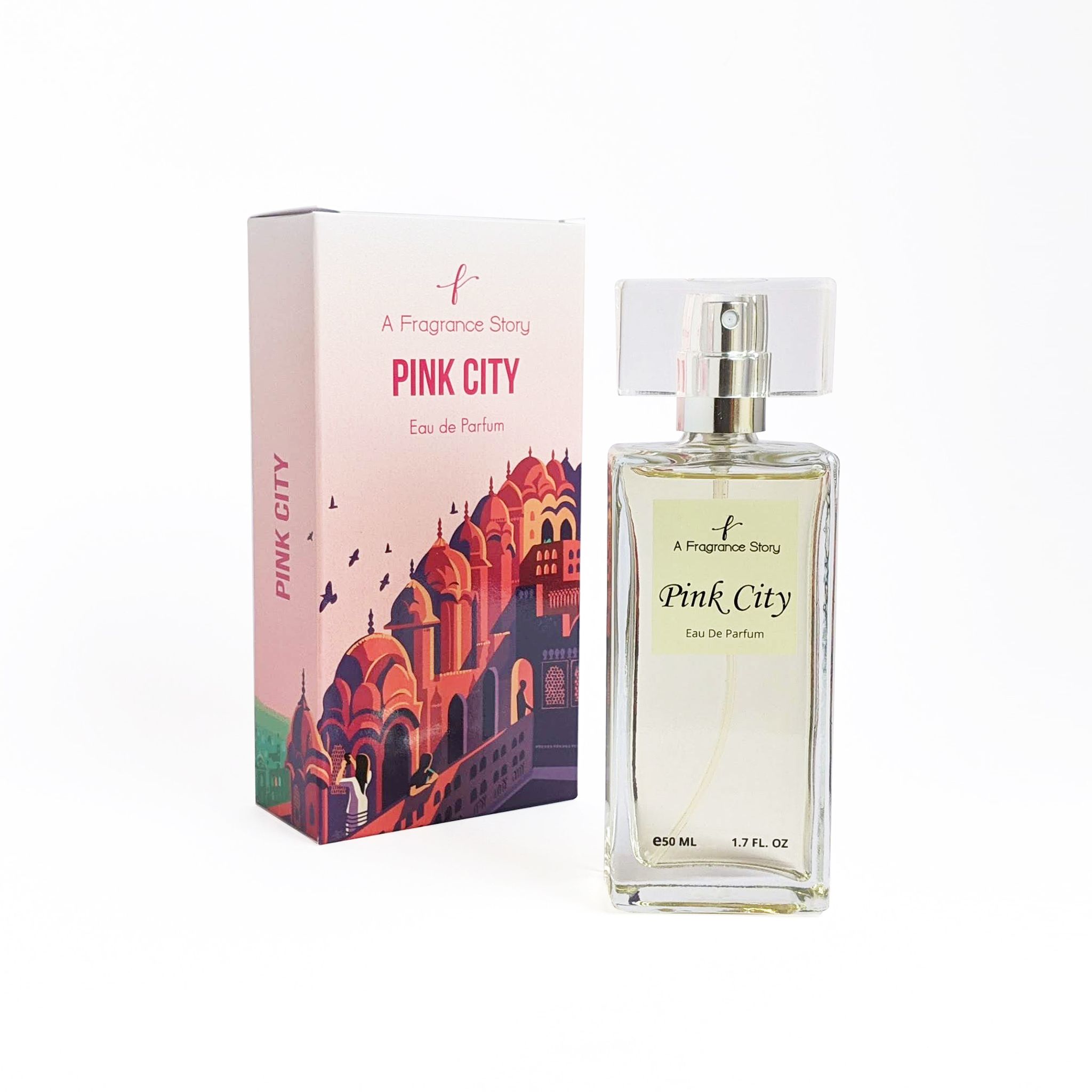 A Fragrance Story Pink City Perfume, 50 ml