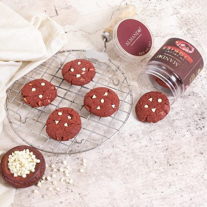 Red Velvet Cookies Red Velvet Cookies
