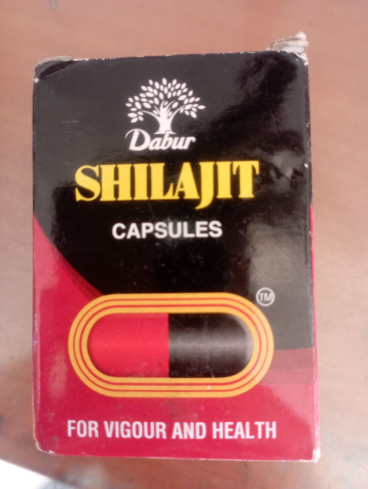 Dabur shilajit capsules for vigour and health 30n