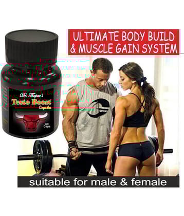 Dr. Thapar'S Testo Boost Chemical & Synthetic Suppliments Free 60 Capsule 500 Mg