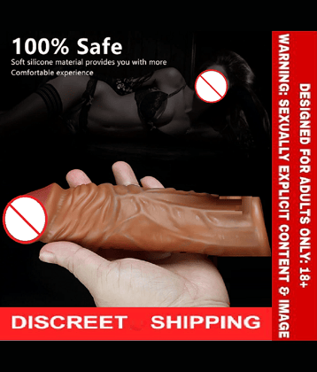 Skin Safe Silicon Size Extension Panis Sleeve For Men | Sex Toys For Men By SEX TANTRA