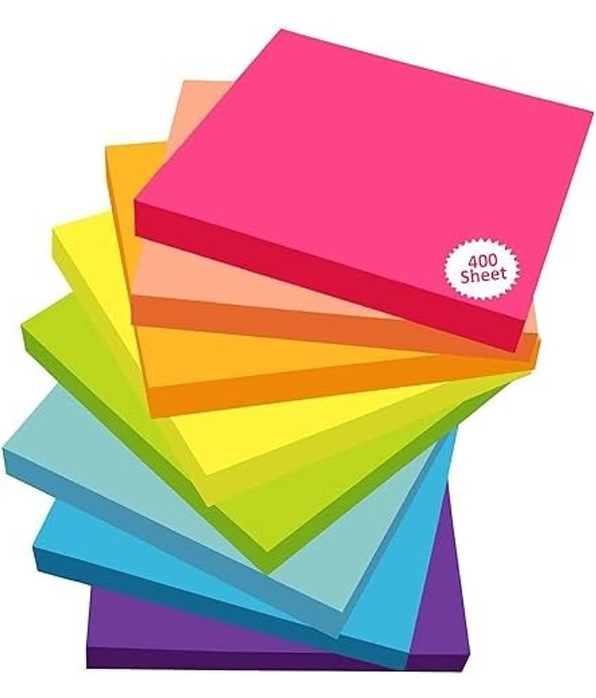 Eclet Multicolor Sticky Notes ( Pack of 1 )
