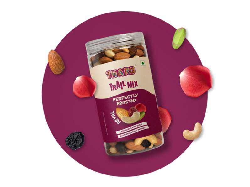 Tharo Royal Trail Mix PACK OF 24– Gourmet Energy Snack Pack