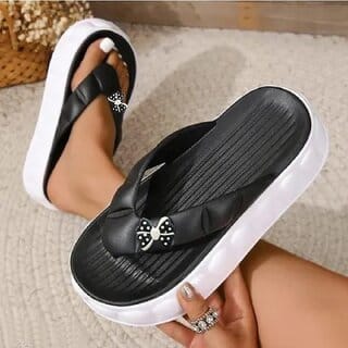 Women's Classic Ultra Soft Slippers Comfortable  Light Weight Stylish  Waterproof Flip Flops for Ladies/Girls