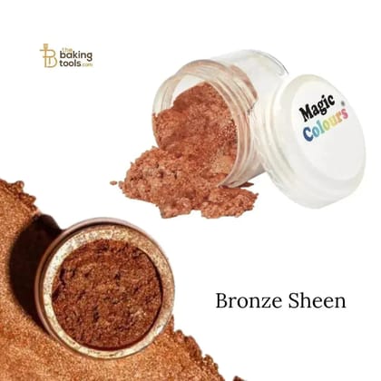 Magic Colours Edible Luster Dust - Bronze Sheen