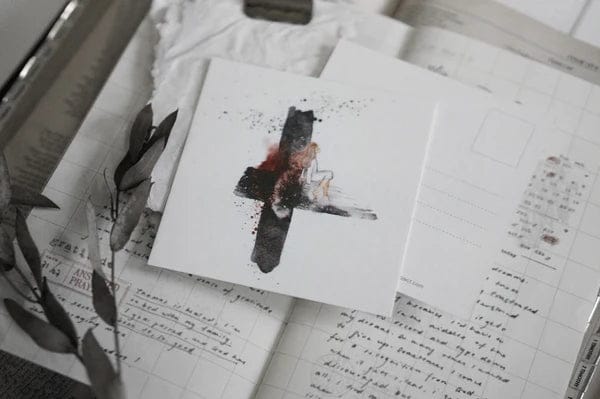 Black Milk Project- Prayer Series - Rest Postcard