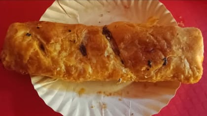 Paneer Tikka Roll