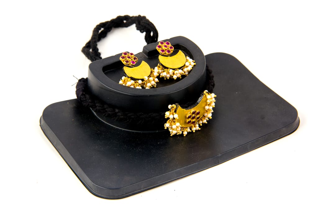 Chandrakor Chakor( Necklace)