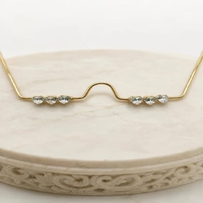 Elayne  Crystal Heart Facelet