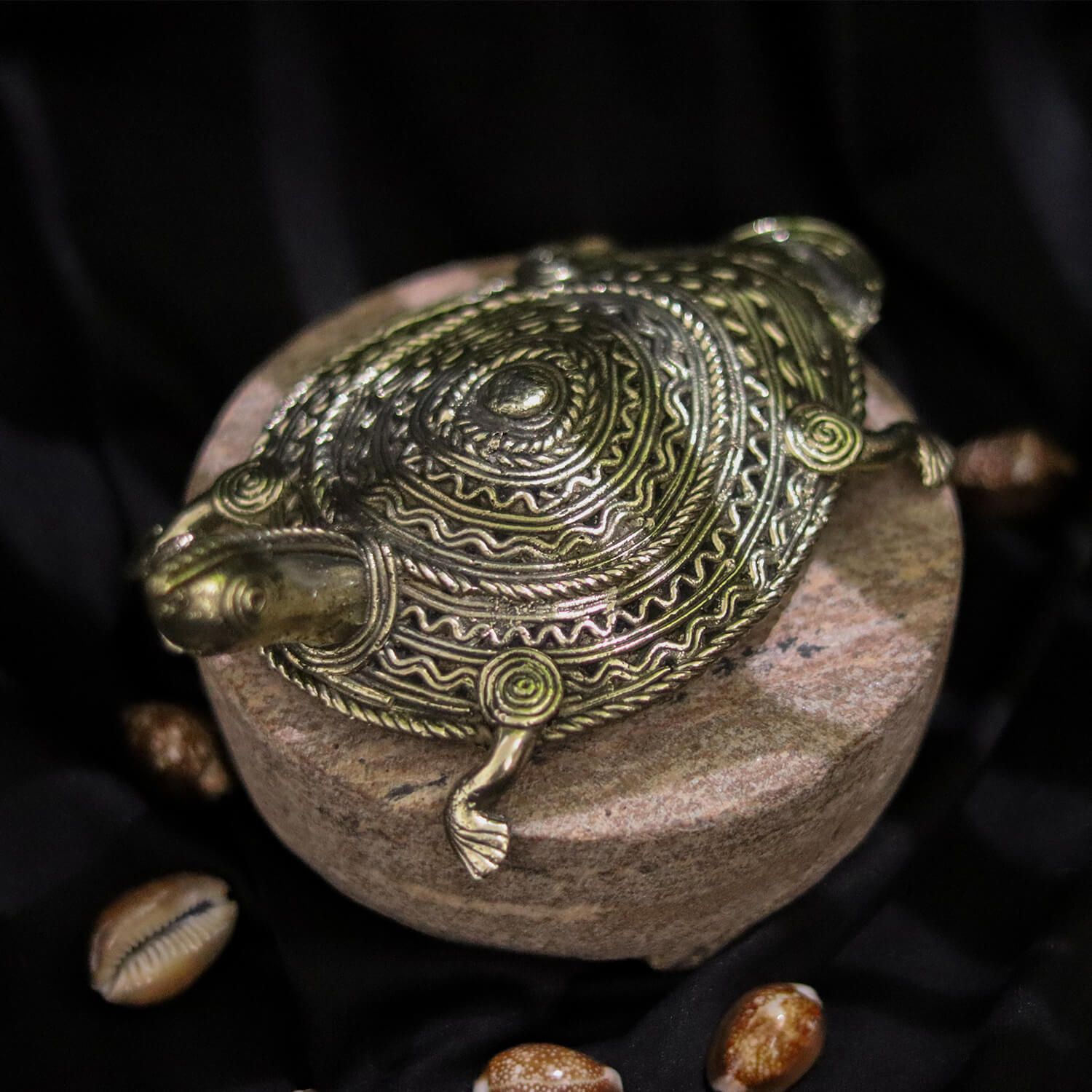 Dhokra Tortoise